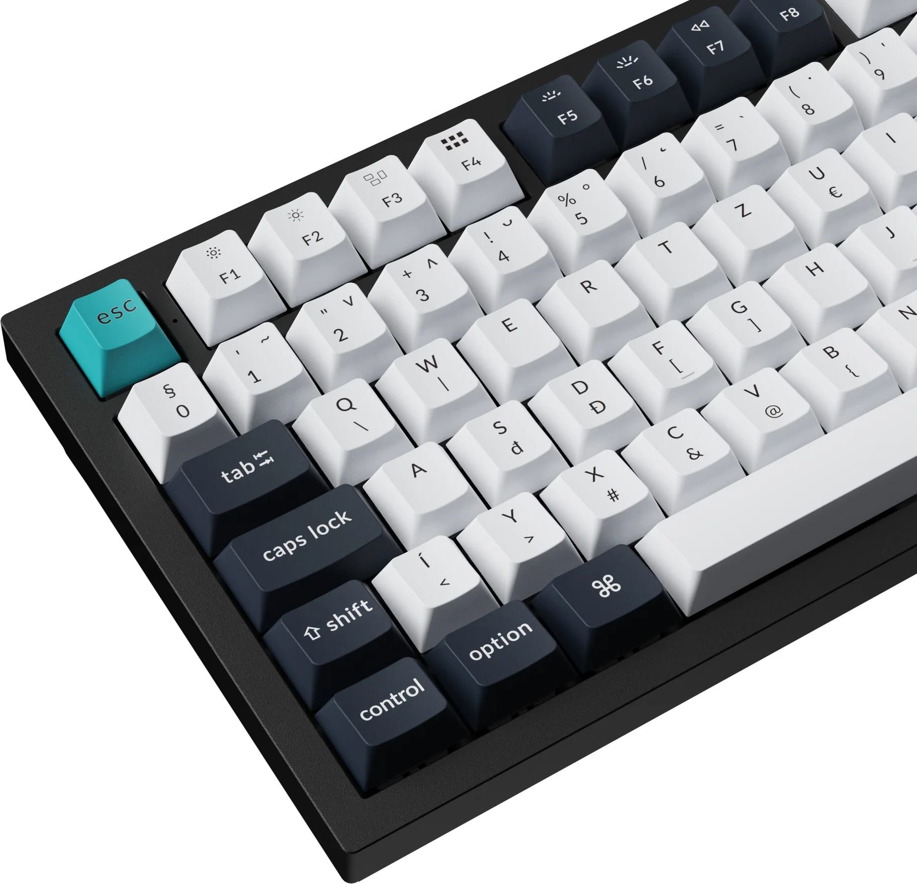 Gaming Keyboard Keychron Q6 Max RGB, Gateron Jupiter Red - HU ...