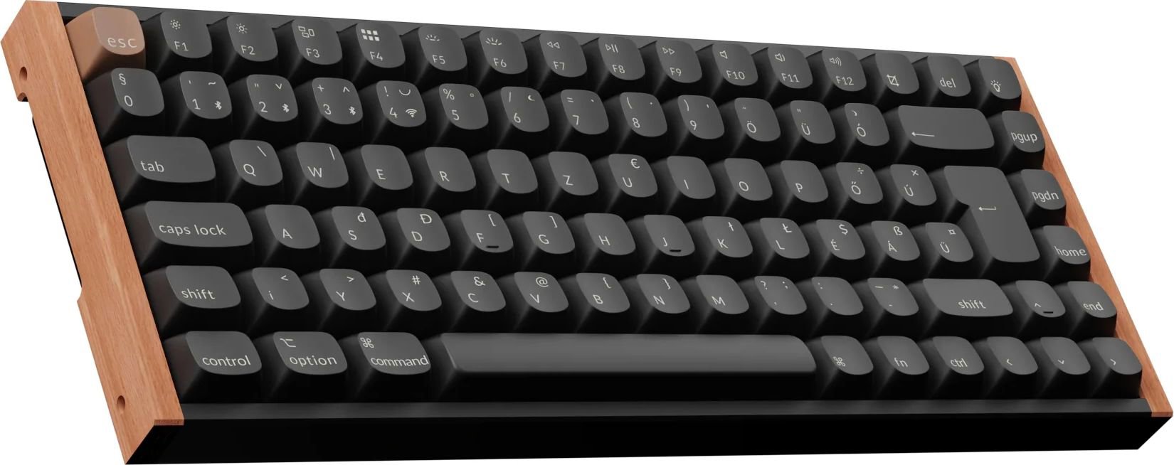 Gaming Keyboard Keychron K2 HE, Gateron double-rail magnetic - HU ...