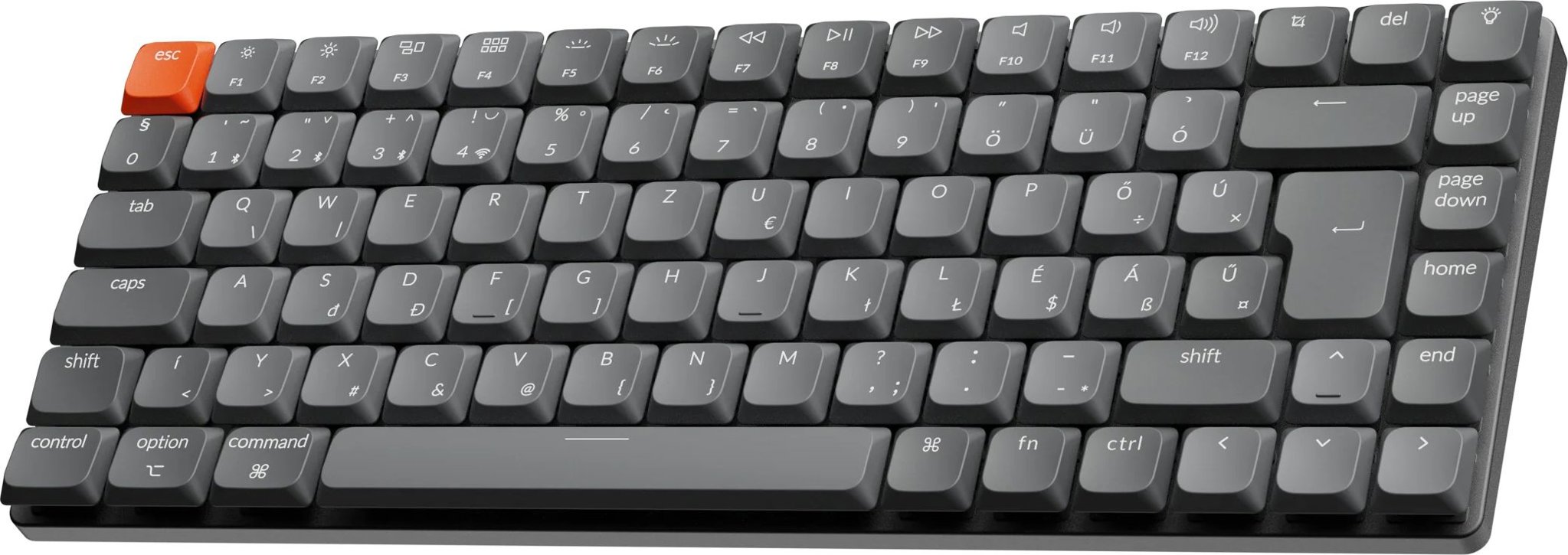 Gaming Keyboard Keychron K3 Max RGB, Low Profile Gateron 2 Brown - HU ...