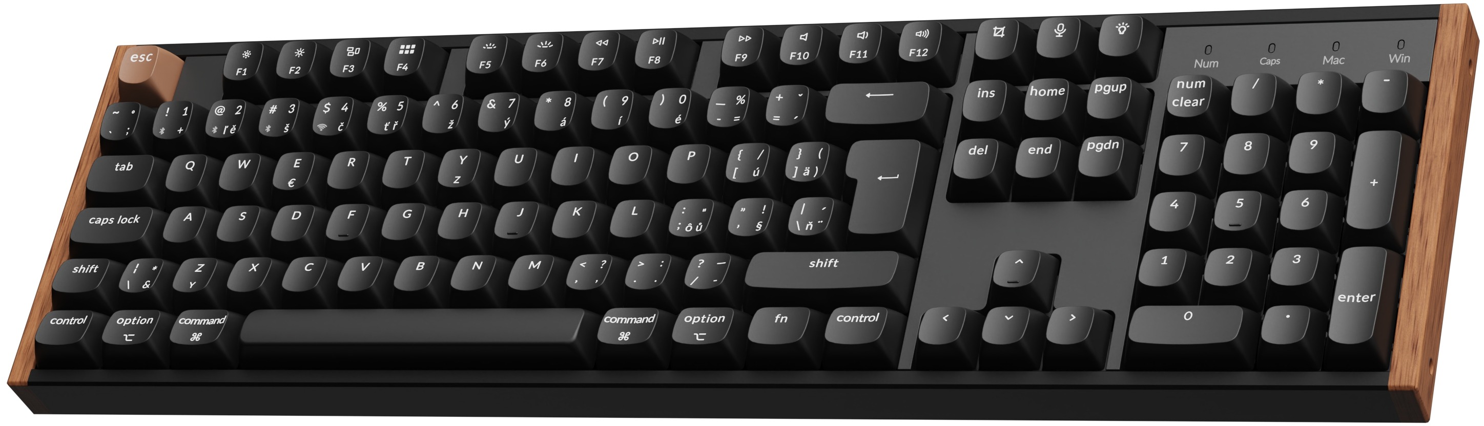 Keyboard Keychron K10 HE Wireless Gateron Double-Rail Magnetic Nebula Switch - Black (Special Edition), EN/SK ...