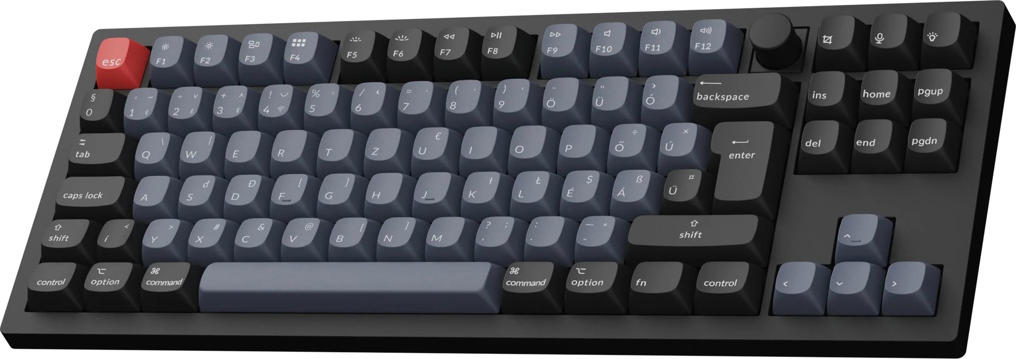 Gaming Keyboard Keychron V3 Max RGB, Gateron Jupiter Brown - HU ...