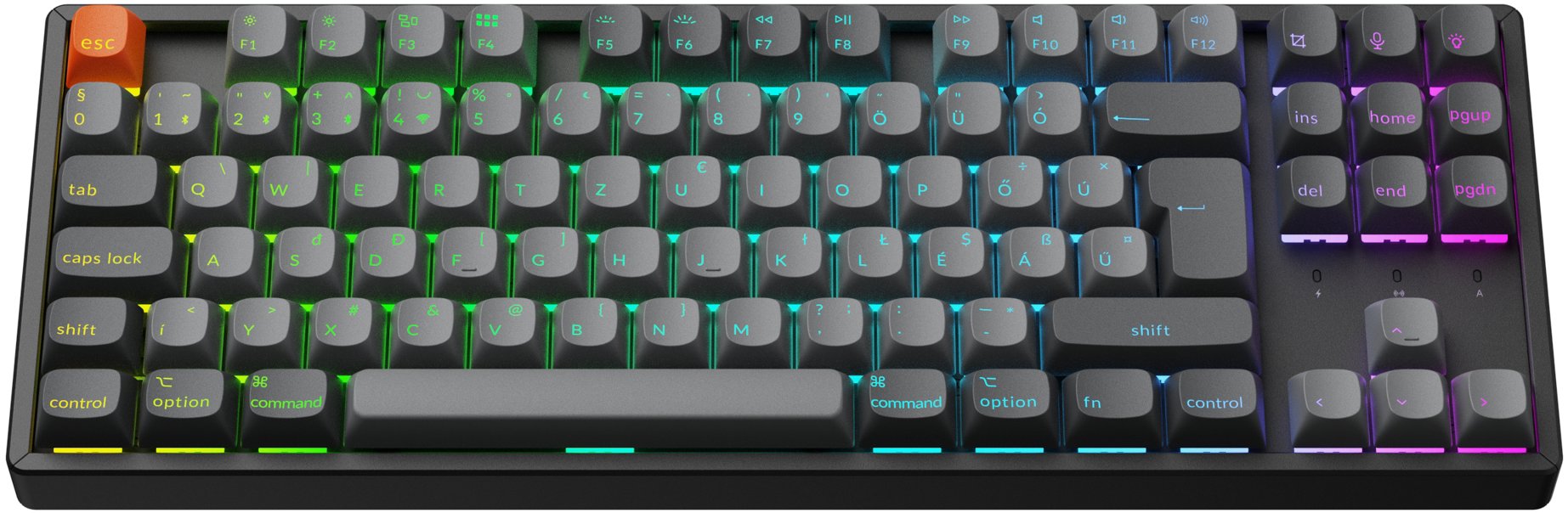 Gaming Keyboard Keychron K8 Max Super Red Switch - HU ...