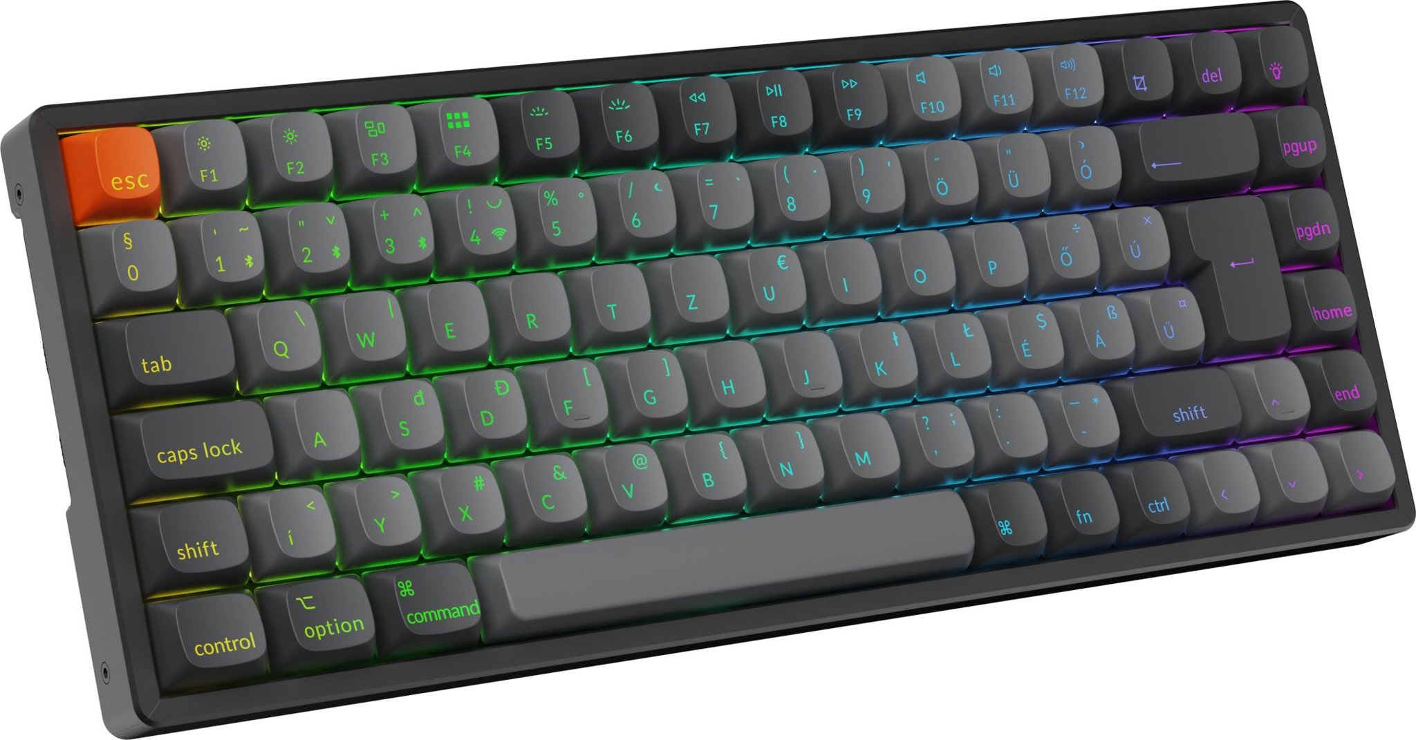 Gaming Keyboard Keychron K2 Max, Super Banana Switch, Black - HU ...