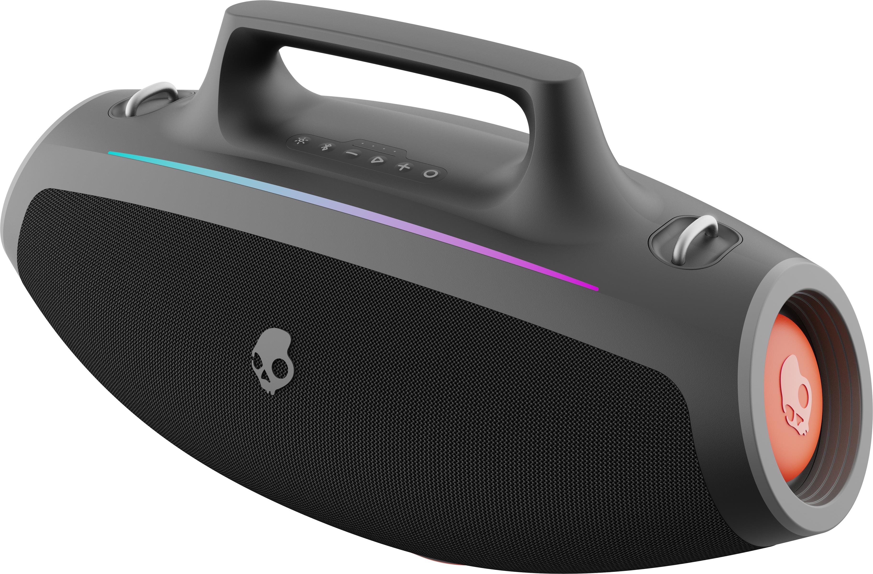 Bluetooth Speaker Skullcandy Barrel Boombox Wireless Speaker ...