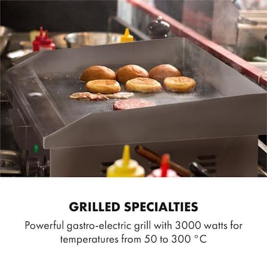 Electric Grill Klarstein Grillmeile 3000G Lifestyle