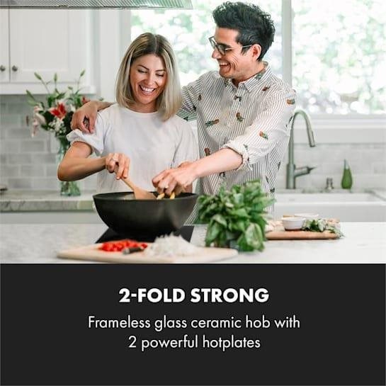 Cooktop KLARSTEIN EasyCook Domino Features/technology