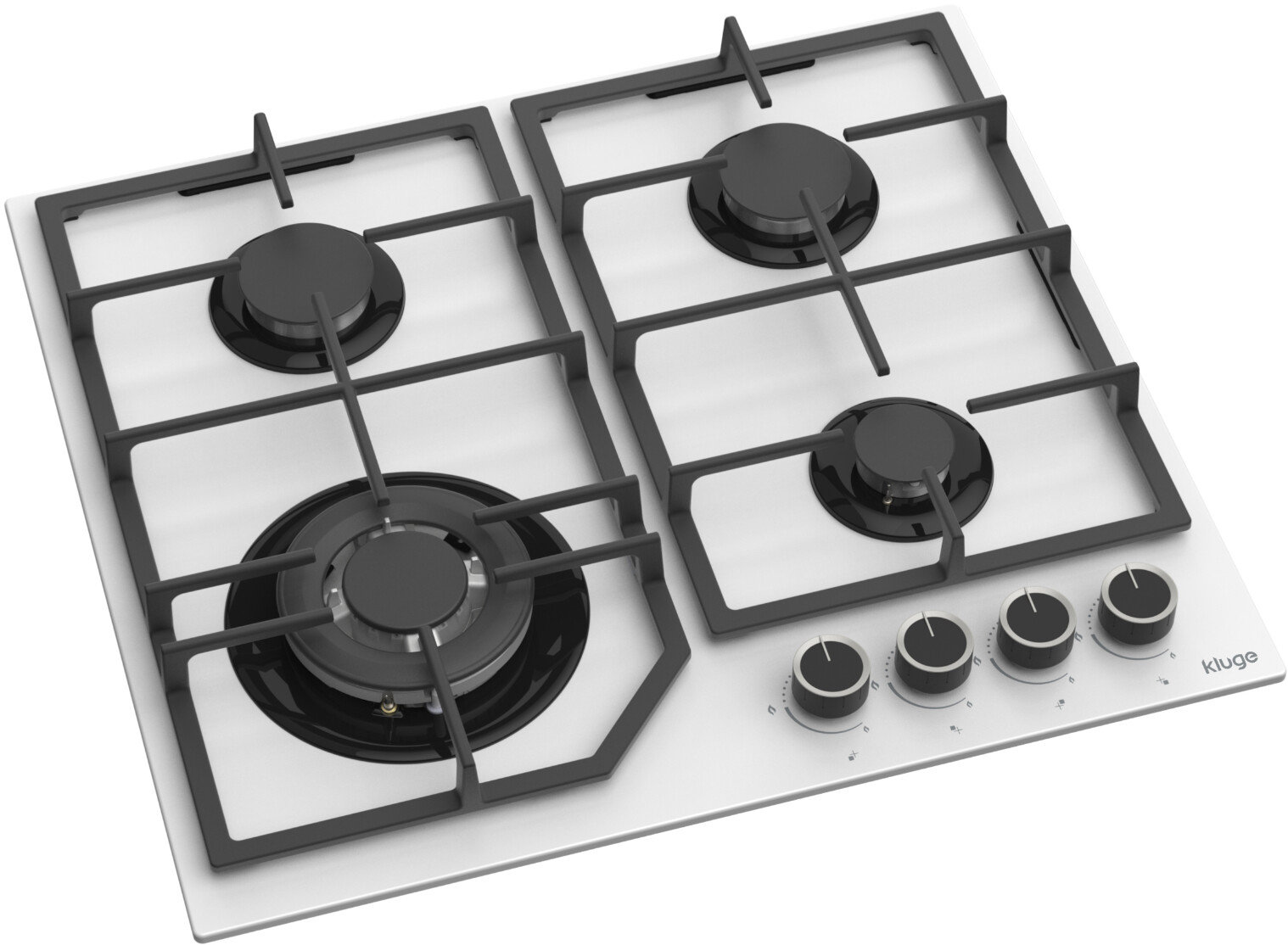 KLUGE KPG6030WG gas hob.