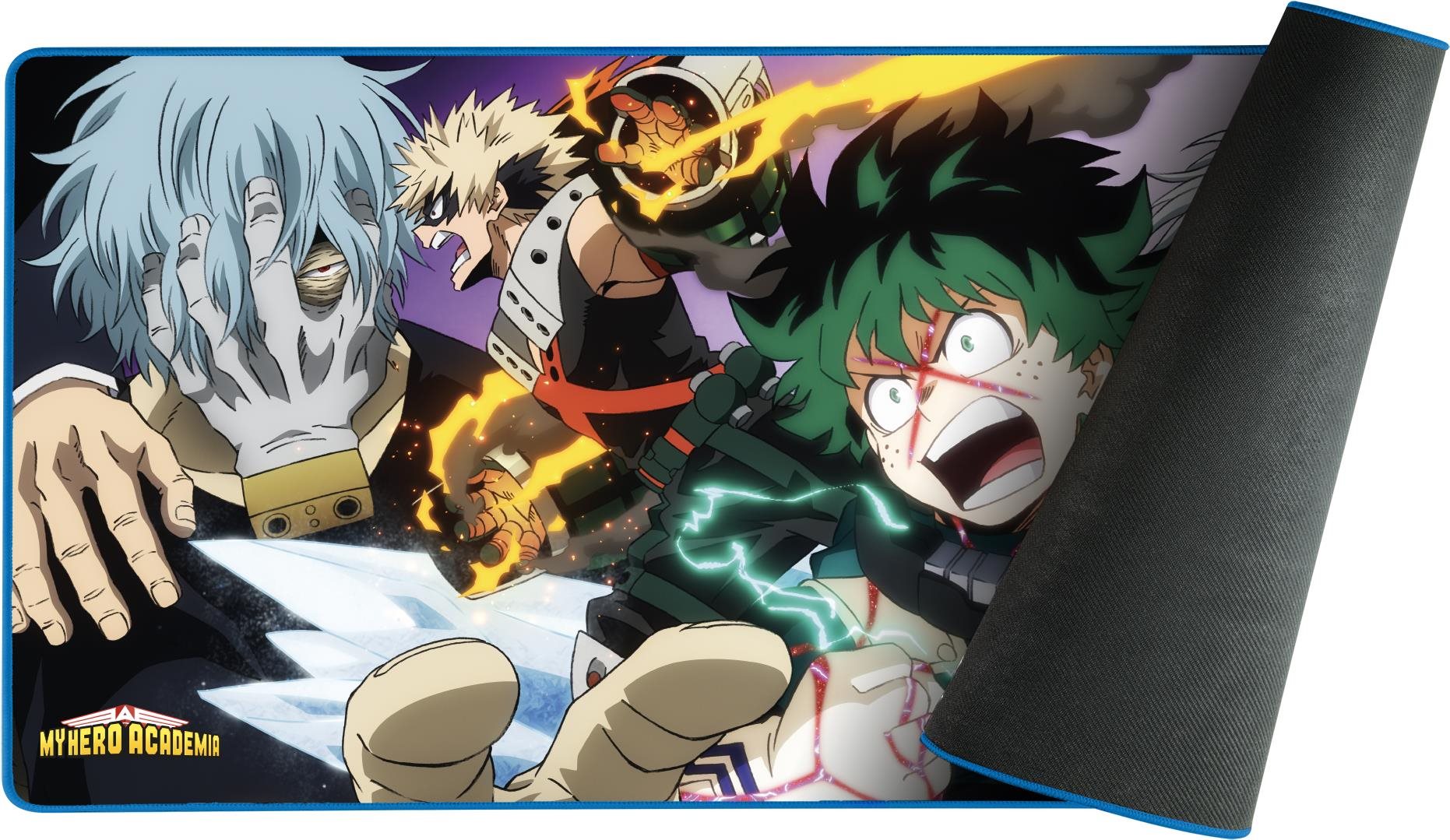 Mouse Pad Konix My Hero Academia XXL Mousepad ...