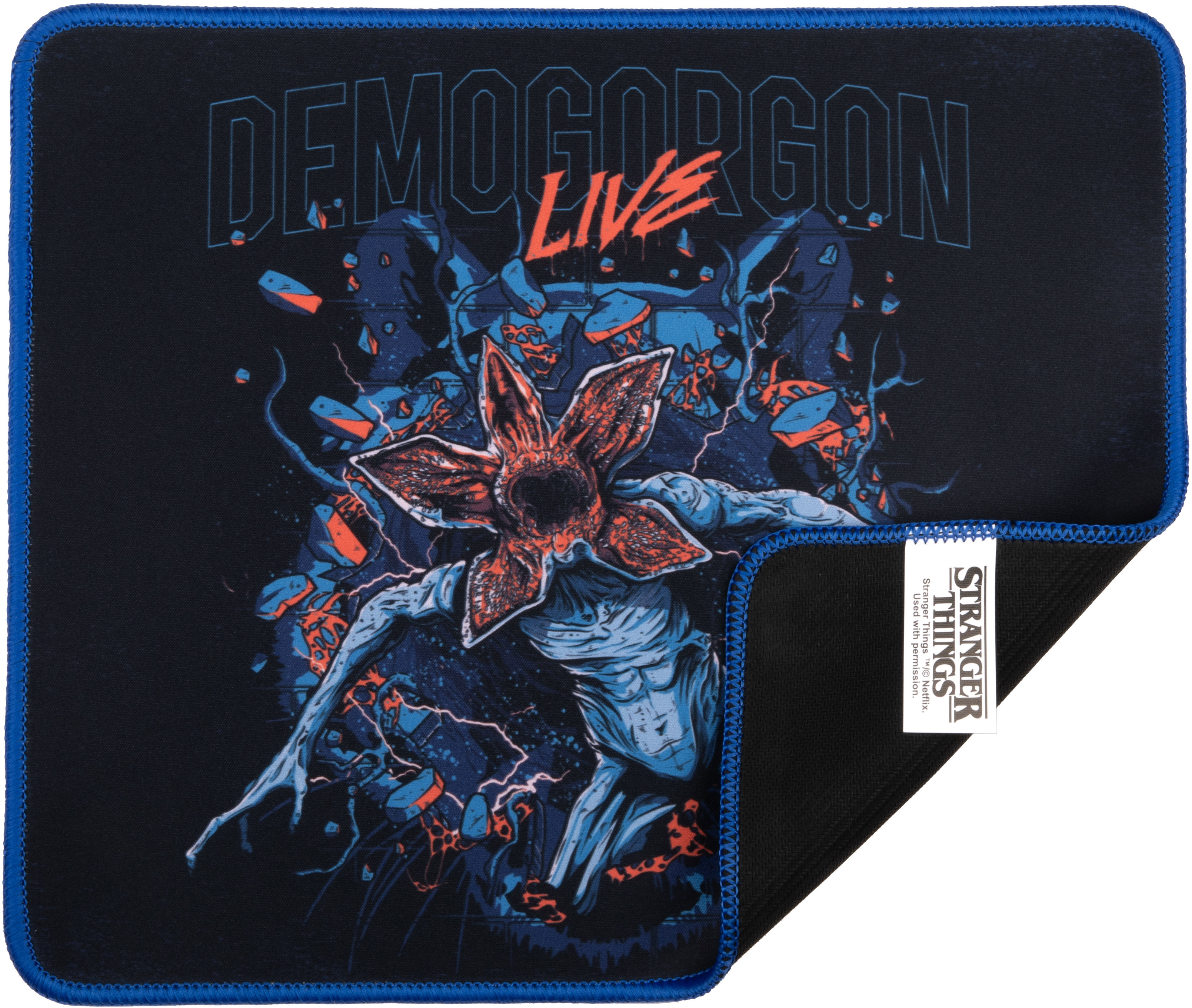 Mouse Pad Konix Stranger Things 