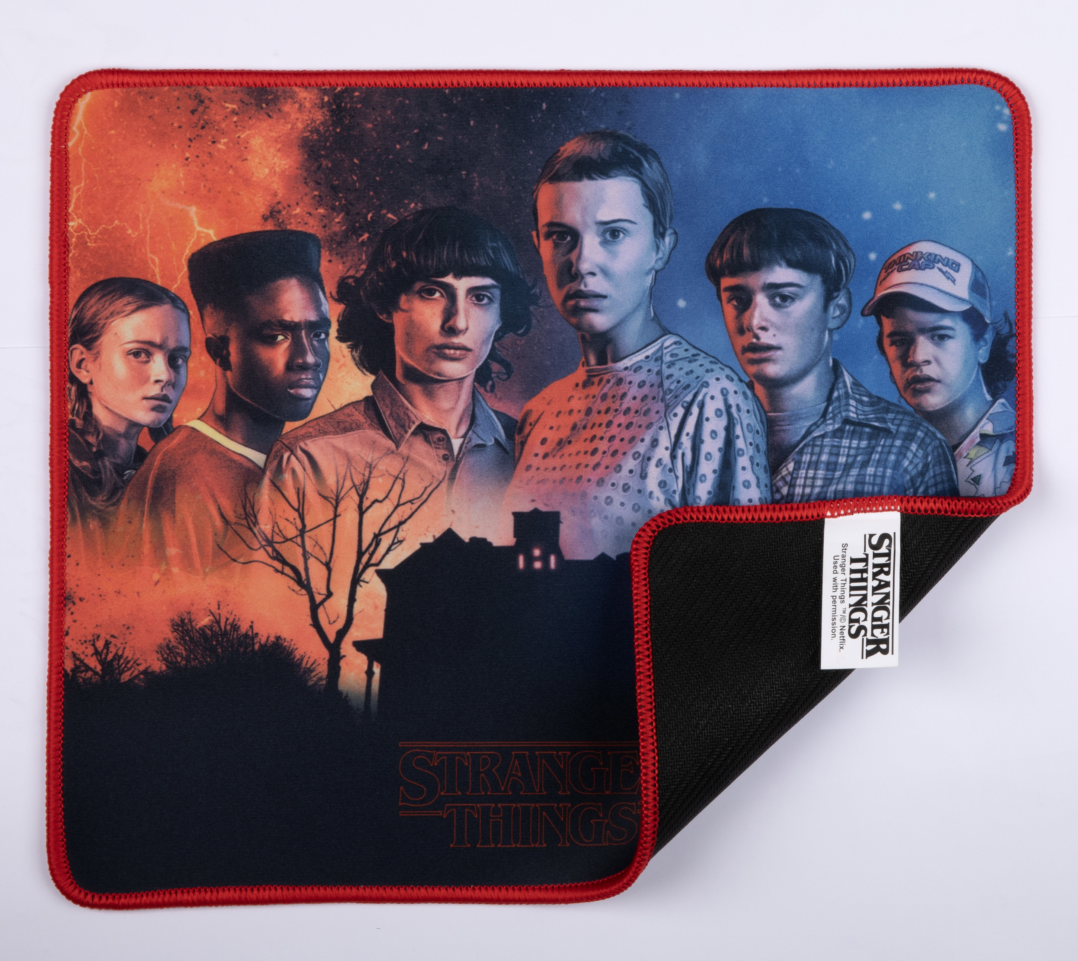 Mouse Pad Konix Stranger Things 