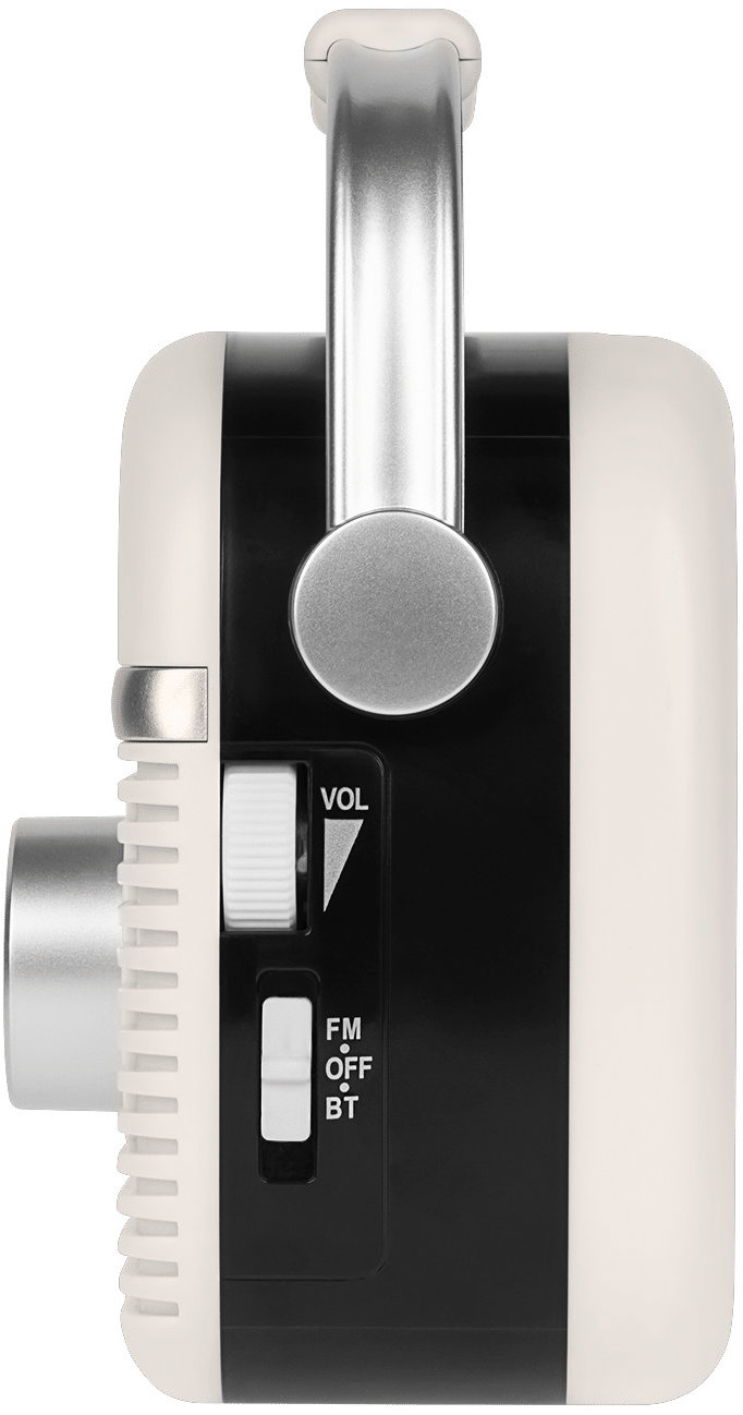 Radio Kruger & Matz KM0826 Bluetooth, beige ...