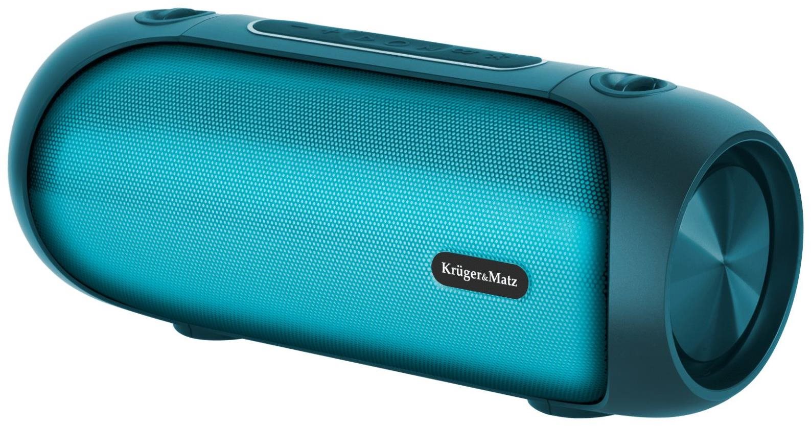 Bluetooth Speaker Kruger&Matz KM0567 Bluetooth speaker blue ...