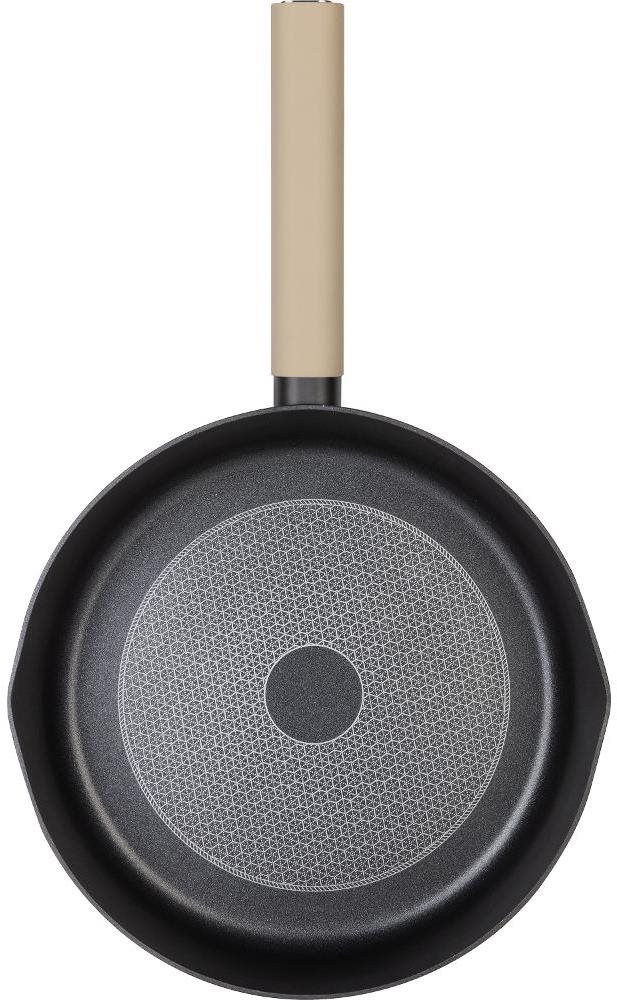 Pan LAMART LT1217 28 × 6 cm POELE frying pan beige ...