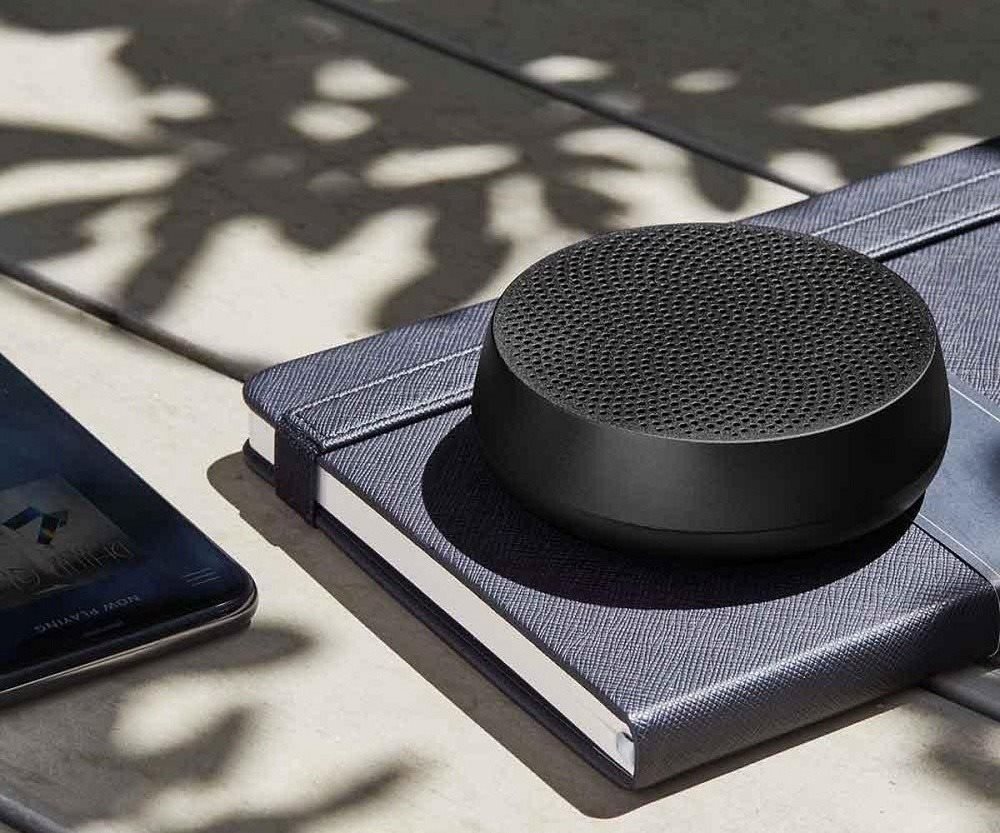 Bluetooth Speaker Lexon Mino L Grey Lifestyle