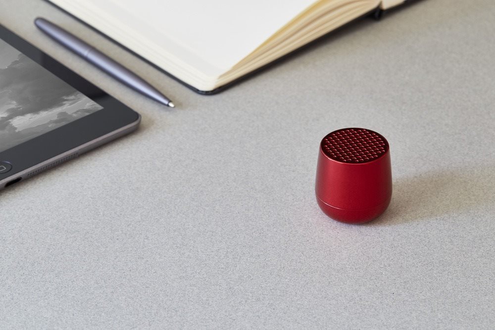 Bluetooth Speaker Lexon Mino+ Red Lifestyle