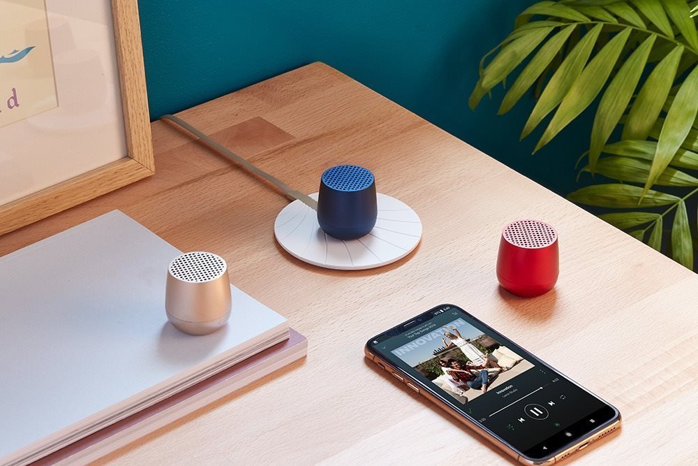 Bluetooth Speaker Lexon Mino+ Blue Lifestyle
