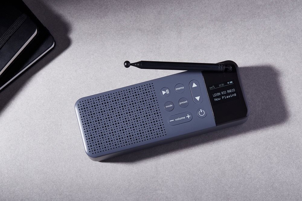 Radio Lexon Rio Grey Lifestyle