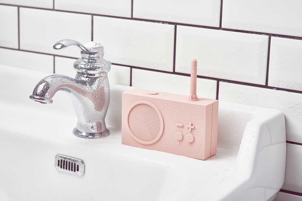 Bluetooth Speaker Lexon Tykho 3 Pink Lifestyle