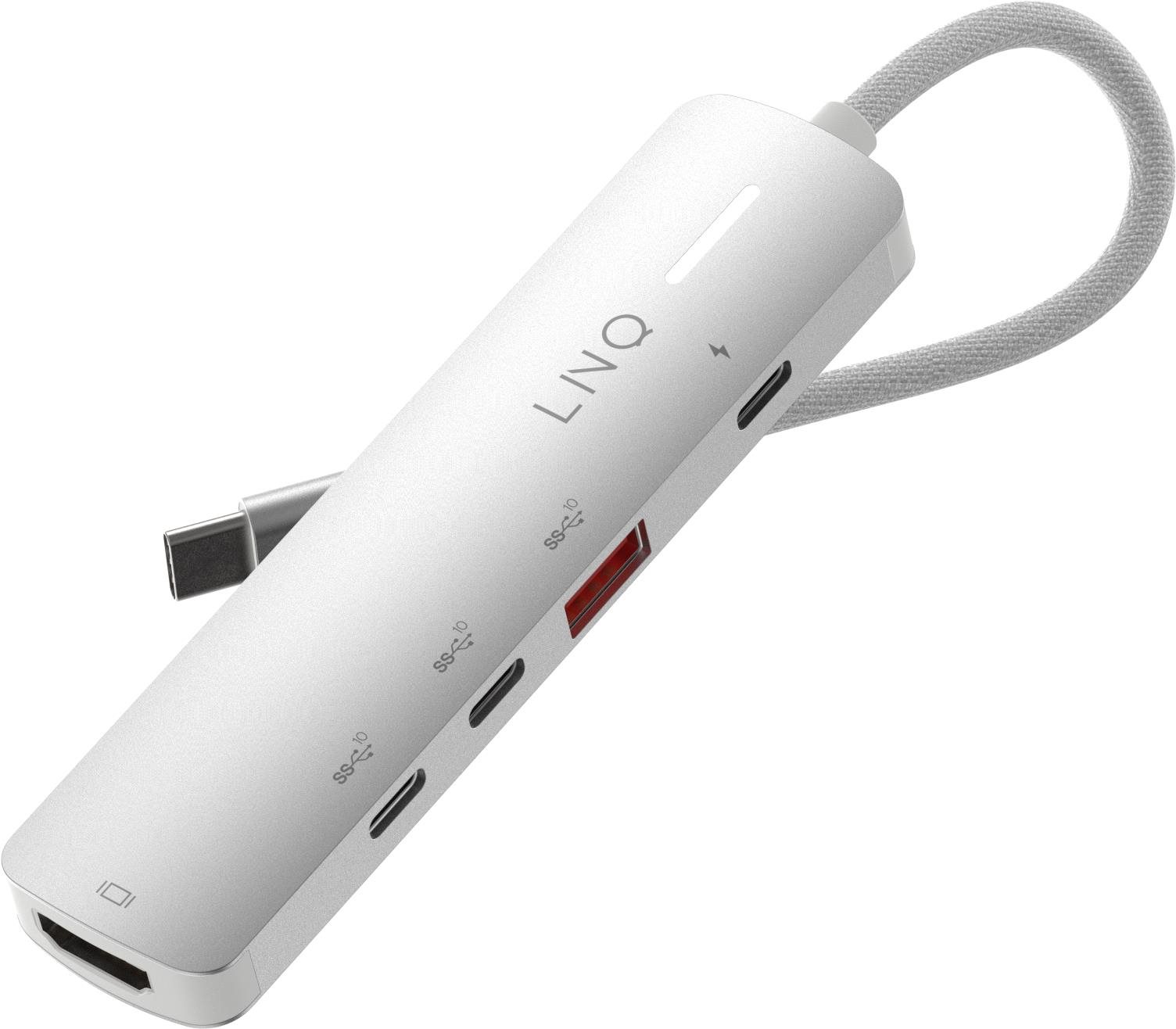 Docking Station LINQ 5in1 PRO USB-C Multiport Hub 140W ...
