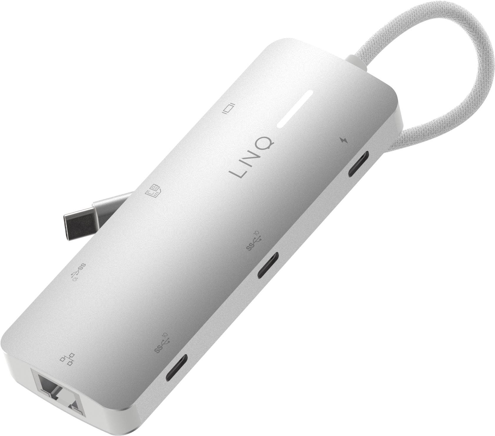 Docking Station LINQ 8in1 PRO USB-C Multiport Hub 140W ...