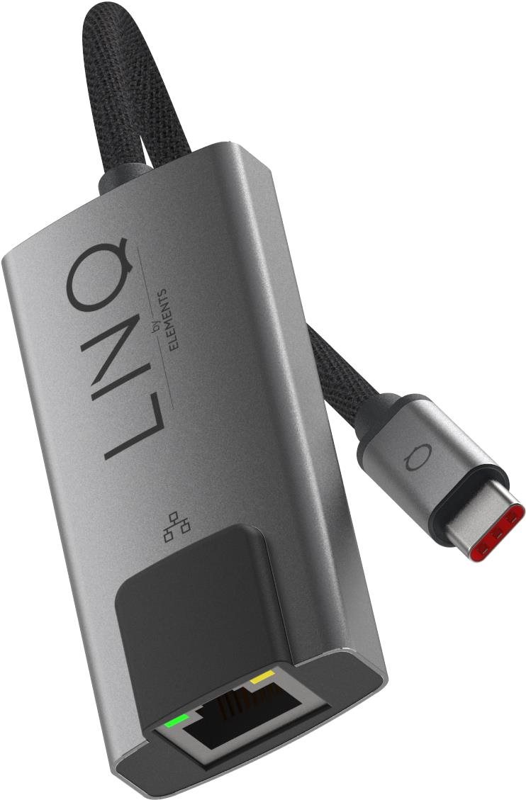 Docking Station LINQ 2.5Gbe USB-C Ethernet Adapter - Space Grey ...