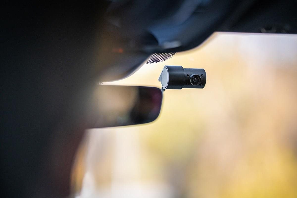 Dashcam LAMAX F10 GPS 4K IR-Kamera für den Innenbereich ...
