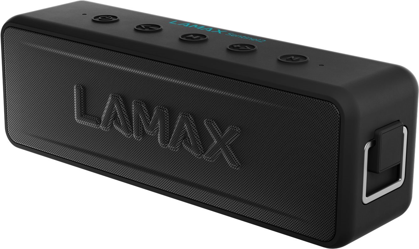 Bluetooth Speaker LAMAX Sentinel2 Lateral view