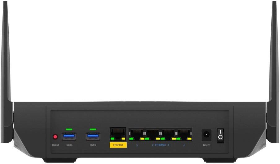 WiFi Router Linksys MR9600 Back page