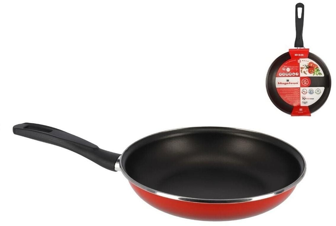 Pan MAGEFESA Pan 28 cm Rosso ...