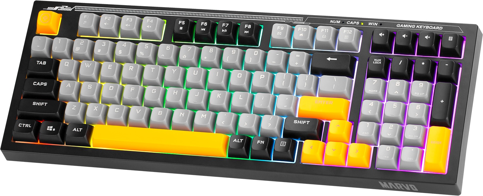 Gaming Keyboard Marvo Soldat S50B Membrane Wired Keyboard - EN ...