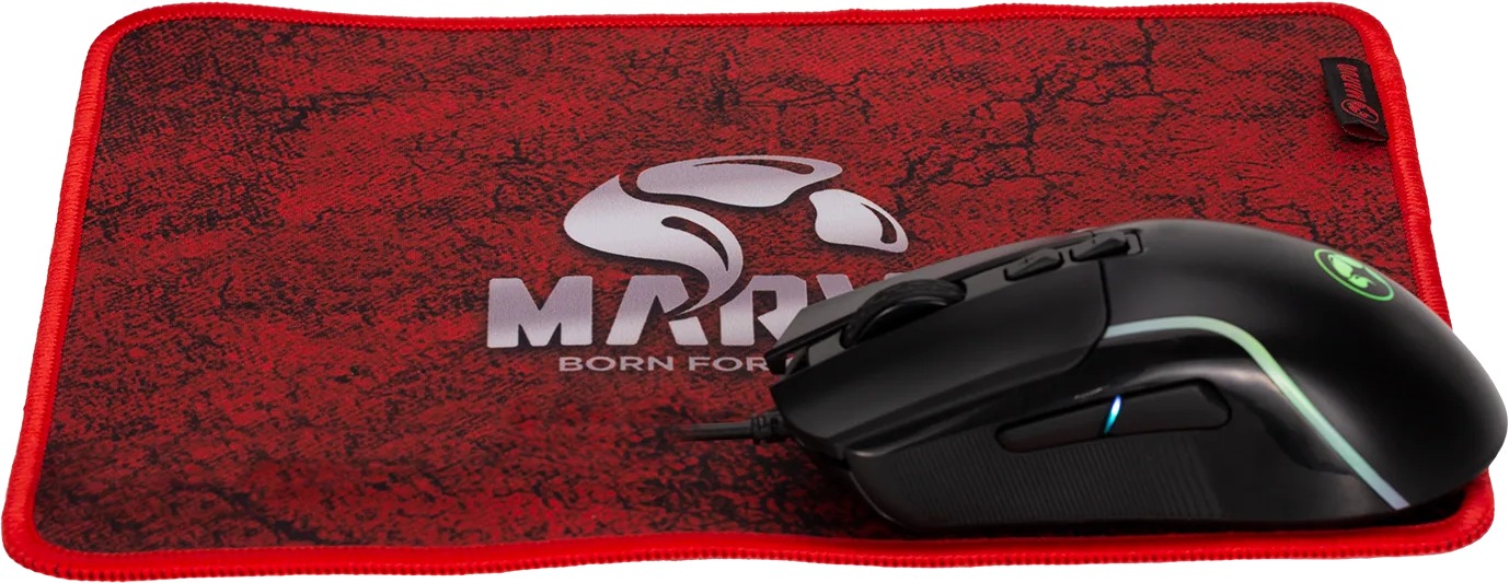Keyboard and Mouse Set Marvo Loot 40 Wired Gaming Combo 4in1 - EN ...