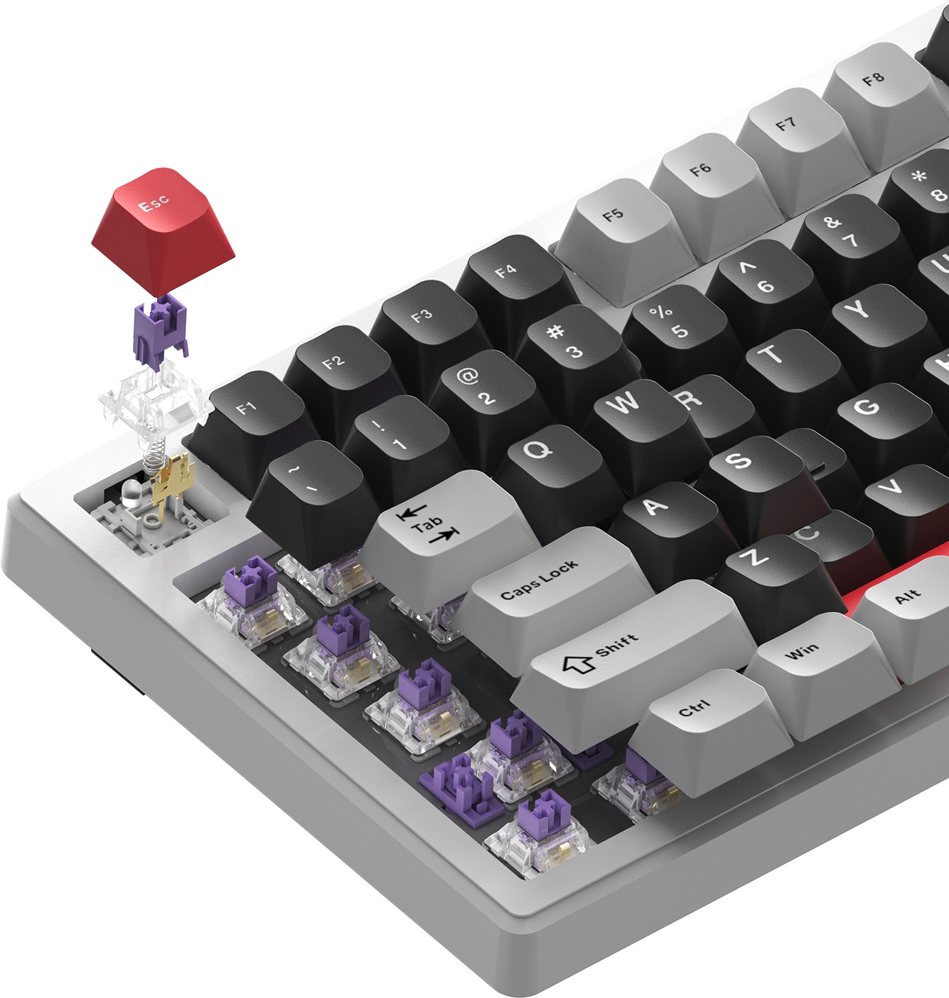 Klávesnica Monka Storm Mechanical Tri-Mode Keyboard – EN ...