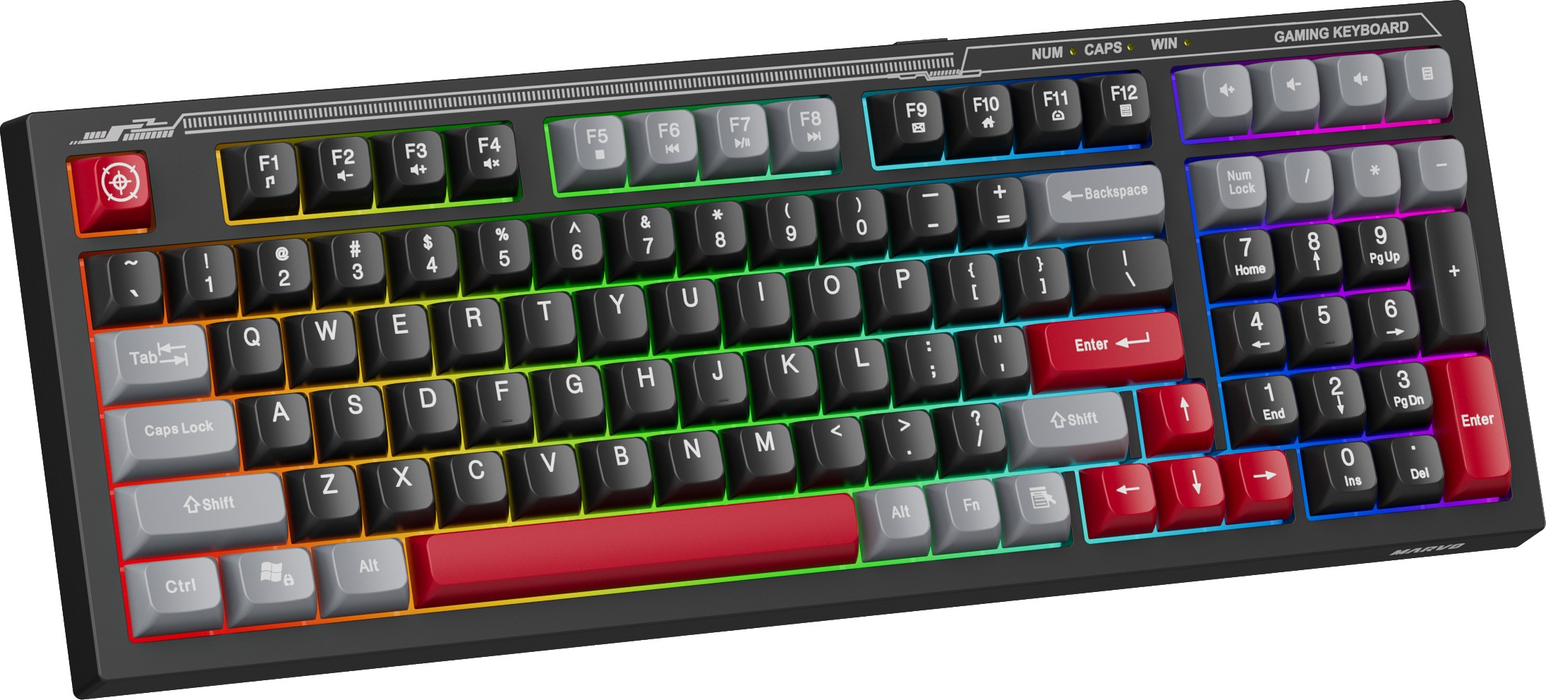 Gaming Keyboard Marvo WIRED Membrane keyboard K638 ...