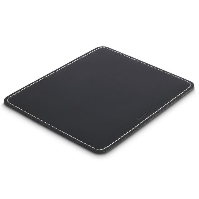 Mouse Pad Hama mouse pad with leather design ...