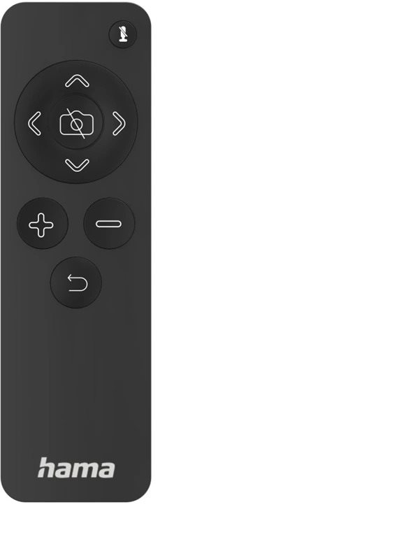 Webkamera Hama C-800 PRO QHD, AF, TÁV (00139993) Távirányító