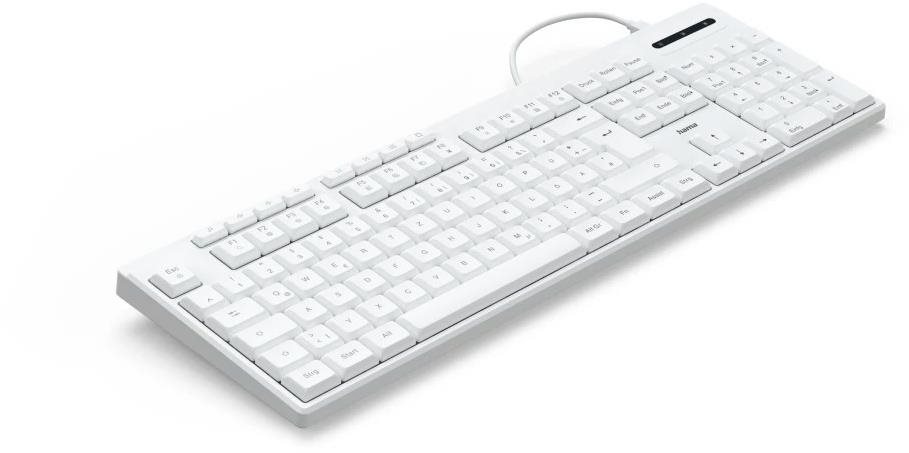 Keyboard HAMA CK-200 WHITE - HU ...