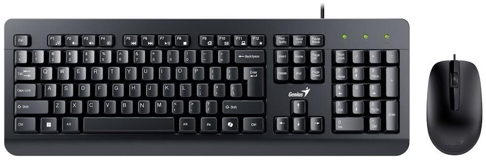 Keyboard and Mouse Set Genius KM-160 Copilot - CZ/SK ...