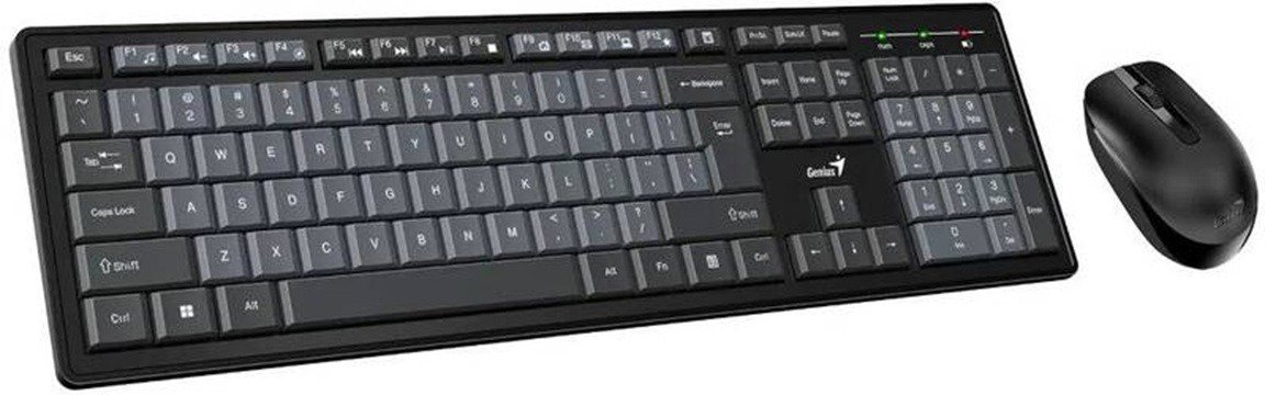 Keyboard and Mouse Set Genius Smart KM-8200 Dual Color Copilot - CZ/SK ...
