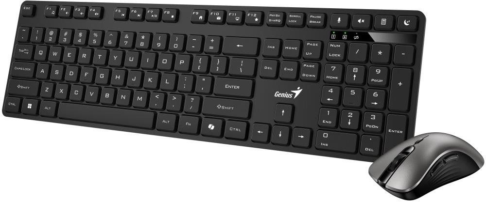 Keyboard and Mouse Set Genius KM-8216S Copilot - CZ/SK ...