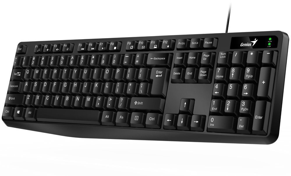Keyboard Genius KB-117 - US ...