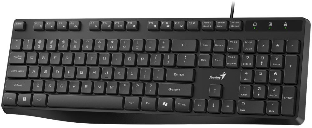 Keyboard Genius KB-117S - CZ/SK ...