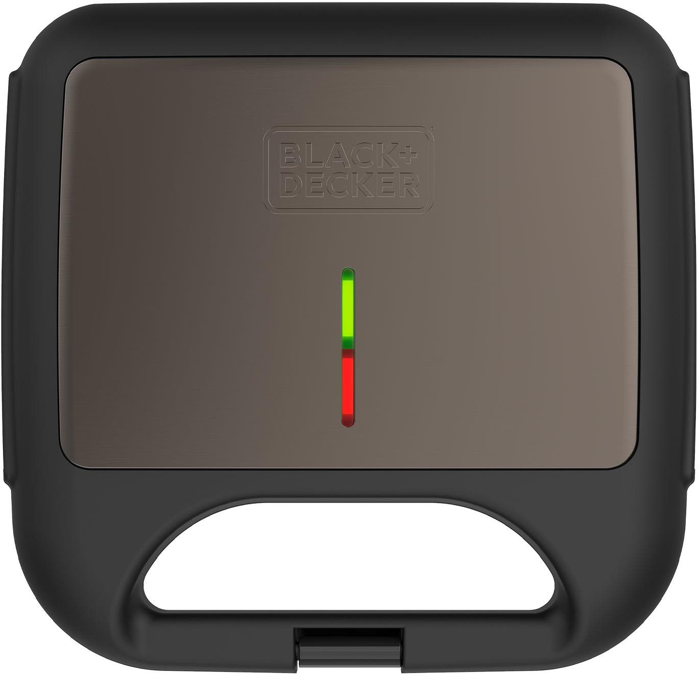 Sandwich Maker Black & Decker BXSA752E Toaster ...