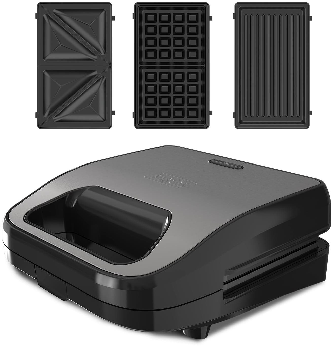Sandwich Maker Black & Decker BXSA754E ...