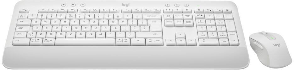 Set klávesnice a myši Logitech MK650 Combo For Business – Off-White, CZ/SK ...