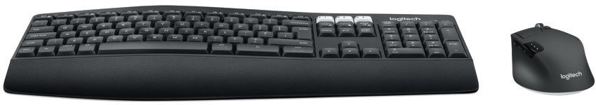 Set klávesnice a myši Logitech MK850 – CZ + SK Screen