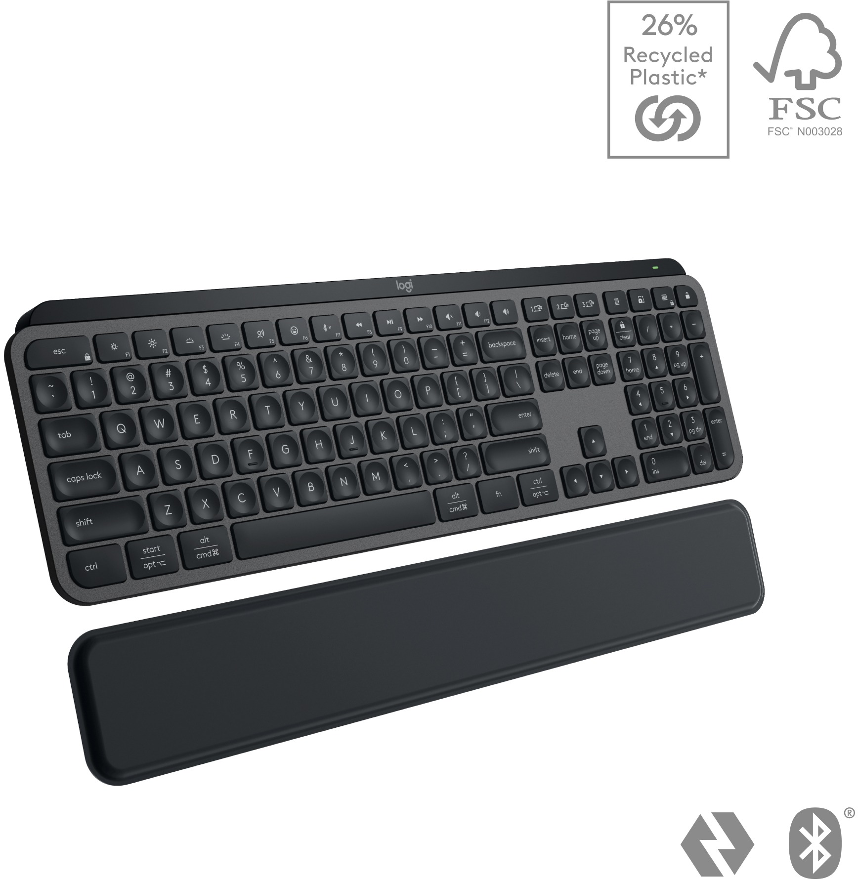 Keyboard and Mouse Set Logitech MX Keys S Combo - US INTL ...
