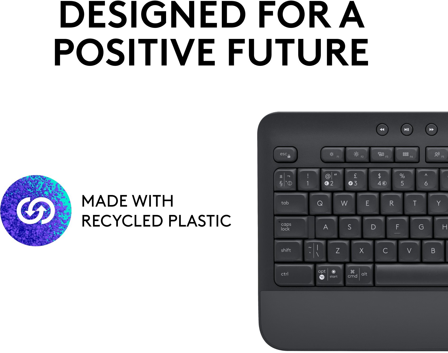 Keyboard Logitech K650 Graphite - CZ/SK ...