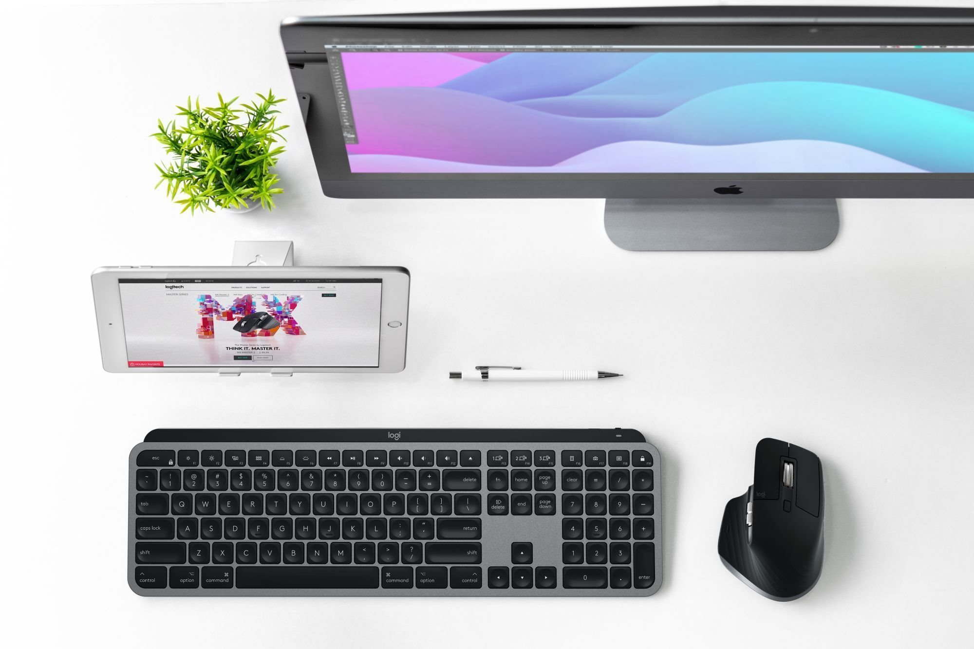 Tastatur Logitech MX Keys für Mac - DE Lifestyle
