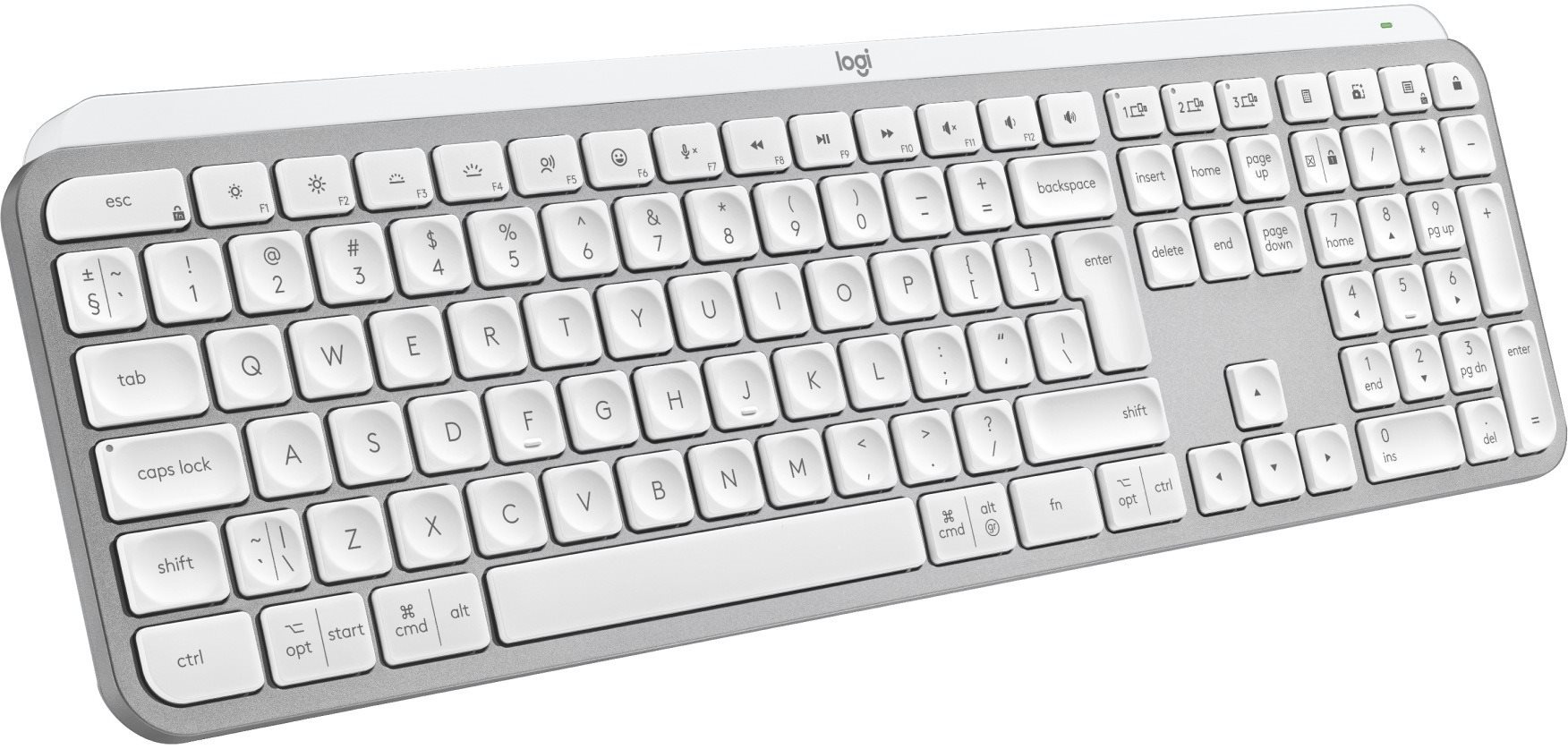 Klávesnica Logitech MX Keys S Pale Grey – CZ/SK ...