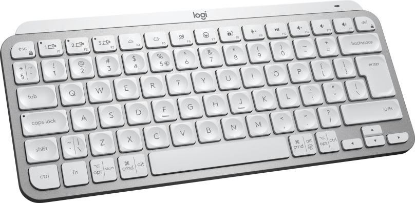 Billentyűzet Logitech MX Keys Mini For Mac Minimalist Wireless Illuminated Keyboard, Space Grey - US INTL ...